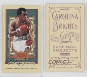 2013 Panini Golden Age Carolina Brights Mini Purple Back Sugar Ray Leonard #112