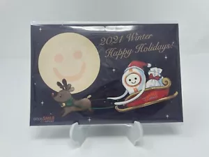 Good Smile Company Nendoroid 2021 Winter Holiday Card Happy Holidays Pop-Up Card - Picture 1 of 3
