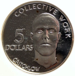 1979 GUYANA Hubert Nathaniel Critchlow LABOR OLD Proof Silver $5 NGC Coin i99397 - Picture 1 of 5