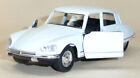 1973 Citroen Ds 23 Weiß Spritzguss Modellauto Ca. 1:37 = 12Cm Von Welly