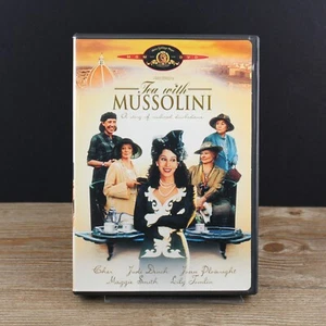 Tea with Mussolini (DVD, 1999) Cher, Lily Tomlin, Judi Dench - Picture 1 of 5