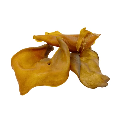 HAUSTIER-SCHLARAFFENLAND Lamm-Ohren - hypoallergene Kauartikel - Hunde-Kausnacks - Leckerli