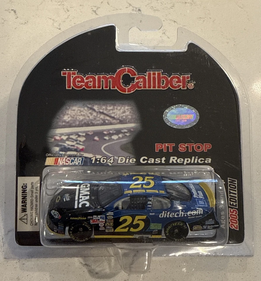 NASCAR DIECAST 1:64 TEAM CALIBER PIT STOP 2005 #25 Ditech - Image 1 of 1