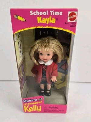 Muñeca School Time Kayla Li'l Friends of Kelly nueva en caja 1998 envío gratuito  Foto 1 de 4