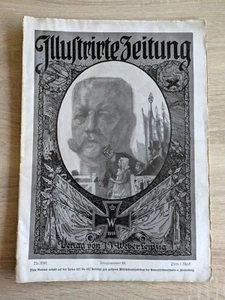 Illustrierte Zeitung Nr. 3797 Kriegsnummer 88. vom 6. April 1916 J. J. Weber Z 2 - Bild 1 von 13