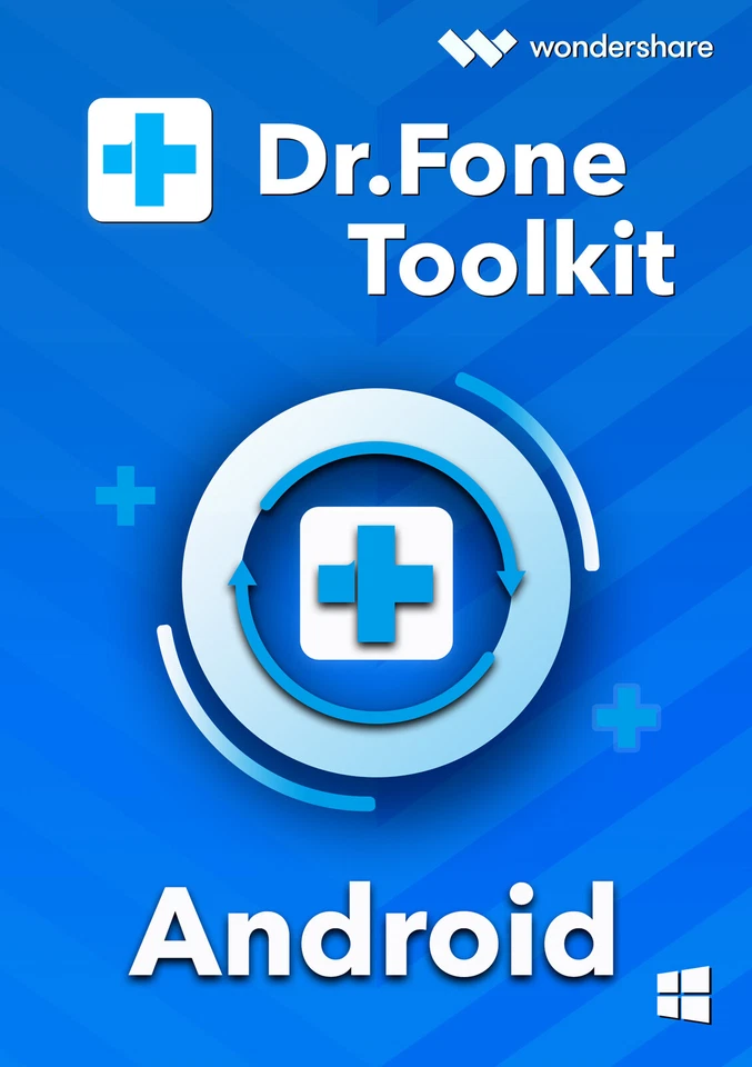 Wondershare Dr.Fone Android Toolkit Alle Module WIN 1 Jahr Lizenz Download flott - Bild 1 von 1