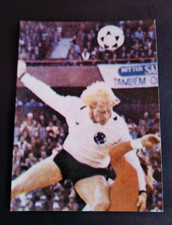 Collectible card of the great soccer player Rolf Rüssmann