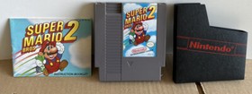 GREAT SHAPE Super Mario Bros 2 NES Nintendo Game Booklet Instruction Manual