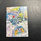 Jb2 Monster Island Sticker Poster Puzzle In My Pocket 1991 #17
