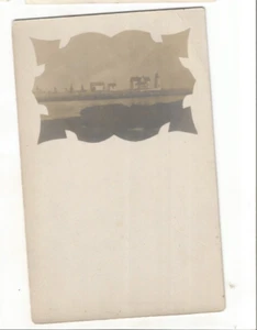 RPPC ROCKPORT MAINE LIGHT LIGHTHOUSE LIFE SAVING REAL PHOTO CARD RHODE ISLAND RP - Picture 1 of 1