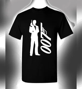 James Bond 007 T-Shirt Spy Legend Goldfinger Die Another Day Casino Royale Dr No - Picture 1 of 4