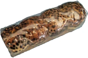 NIP Vtg Set of 4 Genuine Tiger Cowrie Shell Napkin Rings Made in Philippines - Picture 1 of 5