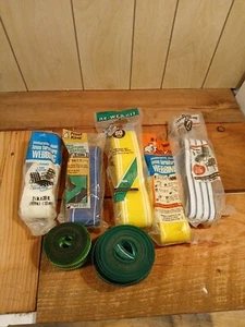 Lot of 7 Vintage Frost King Re Web for Lawn Furniture New Old Stock Loose - Picture 1 of 5