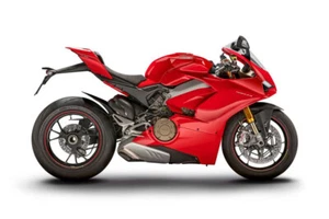 Red Fairing Kit For Ducati Panigale V4 V4S SP 2018 2019 2020 Motorcycle Bodywork - Picture 1 of 3