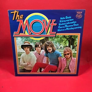 The Move 1974 UK vinyl LP Roy Wood Looking On Jeff Lynn Hello Susie Looking On - Picture 1 of 4