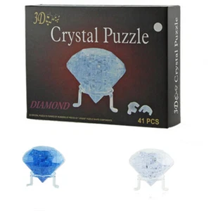 Wisdom 3D Crystal Puzzle Assembling Pyramid Model Toys Kids Gift Jigsaw Blocks - Picture 1 of 22