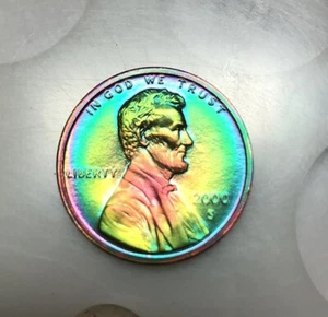 Centesimo Lincoln 2000 S prova tono arcobaleno - Foto 1 di 2