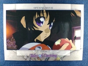 Tales of Destiny Trading Card " 45 Opening Cut:18 " NAMCO EPOCH 1998 Japan F/S - Picture 1 of 10