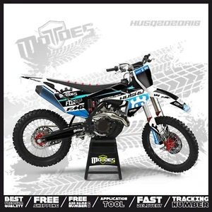 CUSTOM DESIGN GRAPHIC KIT, FOR HUSQVARNA 2020-2022 [TE-FE-FX] -ALL CC - Picture 1 of 11