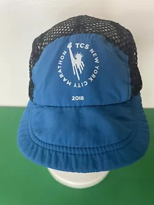 2018 New Balance TCS New York City Marathon Mesh Adjustable Hat - Picture 1 of 7