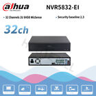 Dahua 32CH AI 4K 8SATA SMD+ Face Recognition NVR 32MP Video Recorder NVR5832-EI