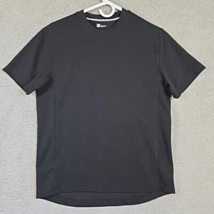 GAP Athletic Fit Men's Short Sleeve Size S Black Moisture Wicking Active Tee - Picture 1 of 13