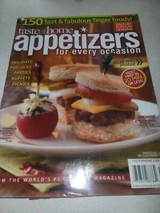 Taste Of Home Appetizers Magazine for Every Occasion 150 fast finger foods - Picture 1 of 3