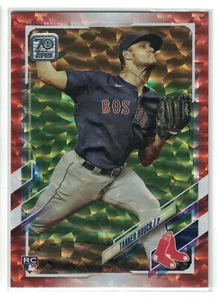 Topps S2 Tanner Houck #635 2021 lámina naranja #/299 Red Sox novato radiocontrol novato - Imagen 1 de 2
