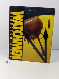 Watchmen Director’s Cut (Blu-ray) Limited Steelbook 2009 3 Disc Set Rare OOP - Picture 1 of 4
