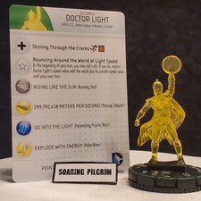 DOCTOR LIGHT - 003b - Prime - Justice League Trinity War Heroclix - #3b
