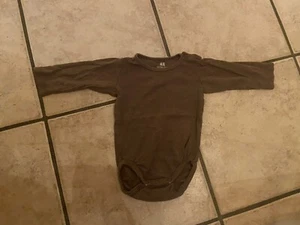 H&M Langarmbody in Gr. 68 Top - Bild 1 von 2