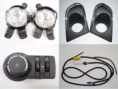 Genuine OEM Fog lamp light Cover Switch Harness Full Set 13~2016+ Chevrolet Trax - Image 1 of 4