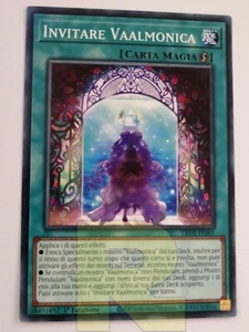Invitare Vaalmonica ® Comune ® LEDE-IT065 ® Yugioh ® Italiano ® Errecards - Picture 1 of 1