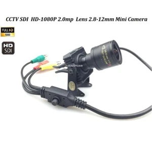 Industrial CCTV Panasonic 2.0MP 1080P Lens Zoom 2.8-12mm HD SDI Mini Camera - Picture 1 of 5