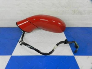 Corvette C6 2005-2013 - OEM LH puerta del conductor espejo eléctrico DD0 AAB rojo probado - Imagen 1 de 6