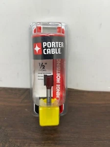 Porter Cable Router Bit 1/2" Hinge Mortising 2880737 NIP - Picture 1 of 5