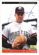1993 Quad City River Bandits Classic/Best #12 Mark Loughlin