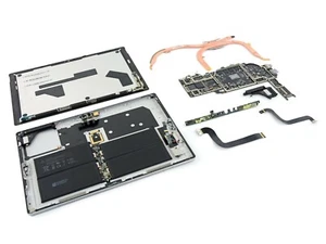 Microsoft Surface Pro Repairs SSD LCD Batteries and spare parts - Picture 1 of 1