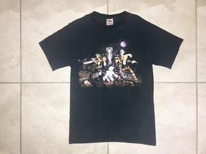 Camicia nera double face Cats the Musical Broadway vintage piccola USATA - Foto 1 di 14