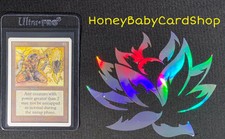 MTG Unlimited Edition 1993 Meekstone NM- Card 2ED Rare Old School 93/94