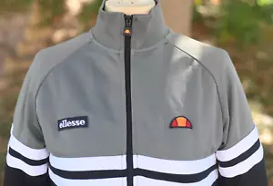Ellesse Track Top Taglia:Media Colore:Nero Rimini Calcio - Foto 1 di 14