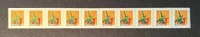 USPS-Scott #3520-"PRESORT STD"-10 Cent-Strip Of 25 Stamps-(MNH) - Image 1 of 2