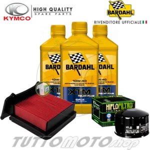 Tagliando KYMCO AK 550 2017-2022 / AK550 Kit Olio Bardahl XTM 10W40 Filtri - Foto 1 di 5