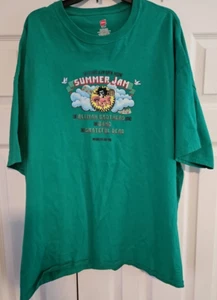 Reproduktion Grateful Dead Allman Brothers 1973 Watkins Glen Summer Jam Shirt 3X - Bild 1 von 8