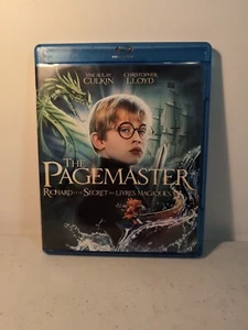 The Pagemaster (Blu-ray Disc, 2013, Canadian) Macaulay Culkin Christopher Lloyd - Picture 1 of 4
