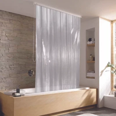 KLEINE WOLKE Duschrollo für Leerkassette 128 cm x 240cm, 33211 - Bild 1 von 4