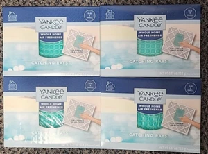 Catching Rays Yankee Candle Whole Home Air Freshener 4 Pack - Picture 1 of 6