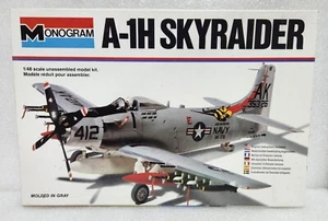 Monogram Fairchild A-10 1980 escala 1/48 modelo de avión completo sin construir en caja - Imagen 1 de 3