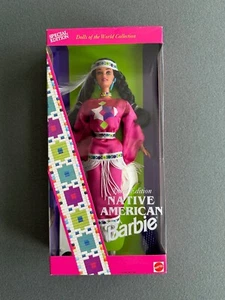 Native American Barbie Third Edition (12699) - Picture 1 of 4