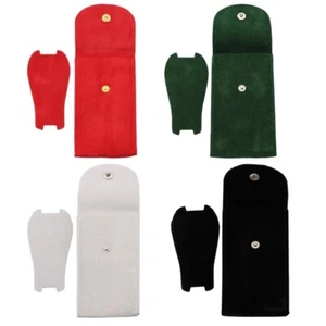 Unique and Soft Plush Watch Pouch Watch Organizers for Secure Timepiece Care - Afbeelding 1 van 11